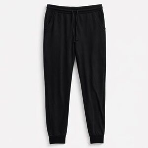 Jaclyn Intimates Gray Jogger Lounge Pants With Pockets Small Modern Coastal Chic